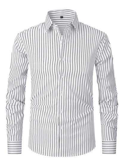Elegantes Herren-Businesshemd