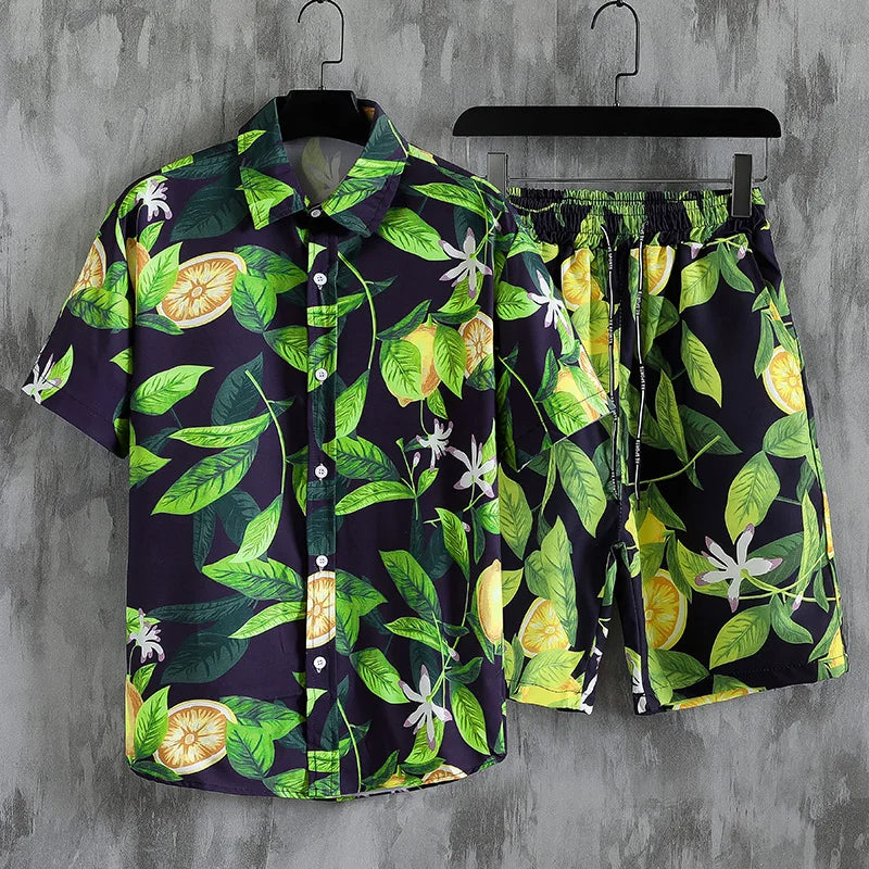 Elegantes Sommerstrand-Set