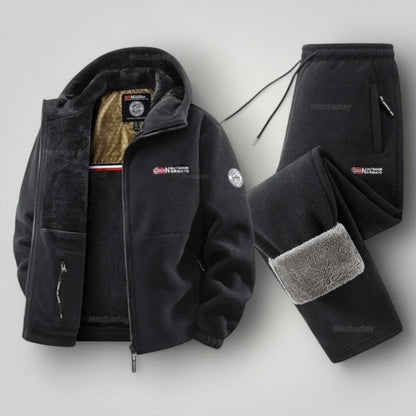 Elegantes Fleece-Set