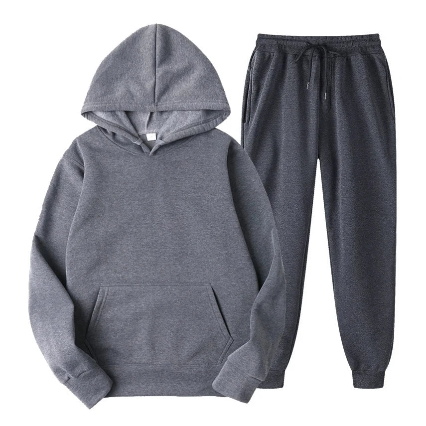 Eleganter Herren Trainingsanzug