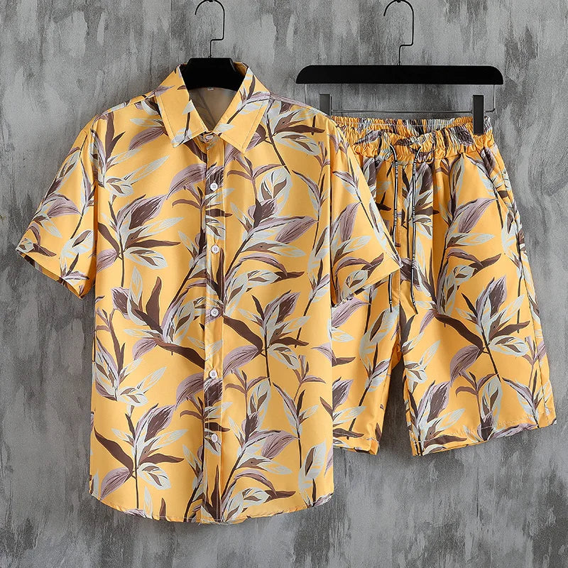 Elegantes Sommerstrand-Set