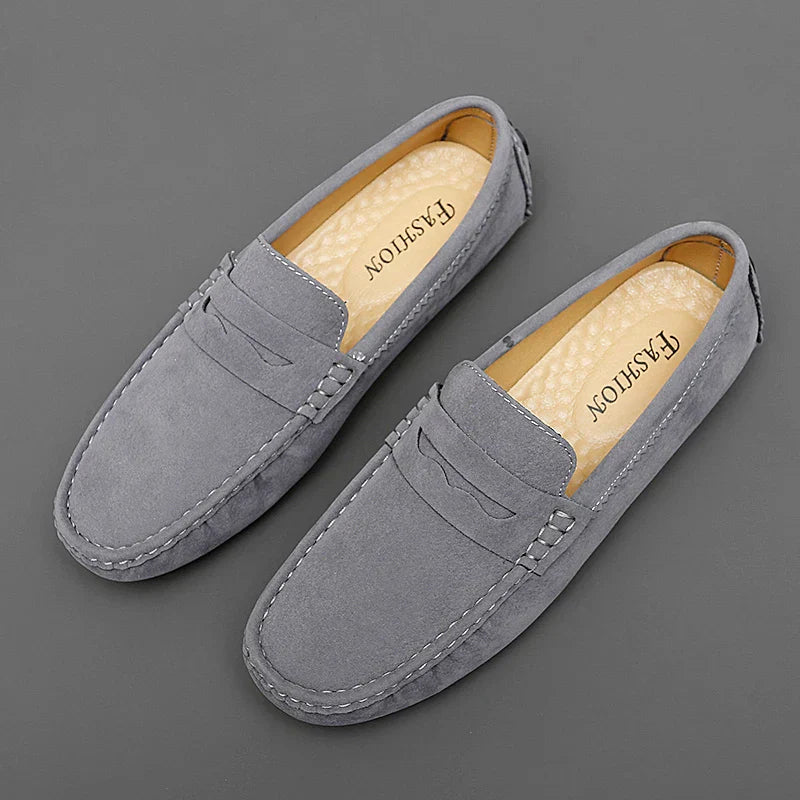Wildleder Bootslatschen