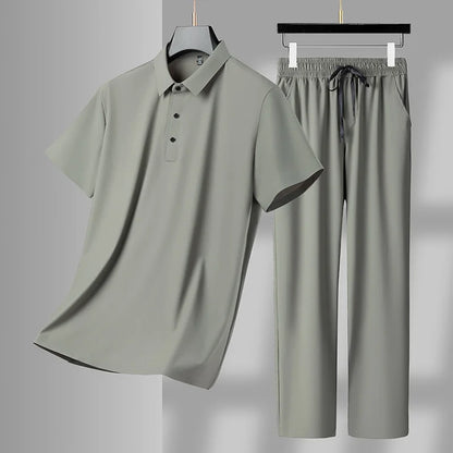 Atmungsaktives Sommer-Polo-Set