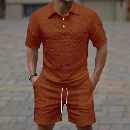 Lässiges Polo-Set