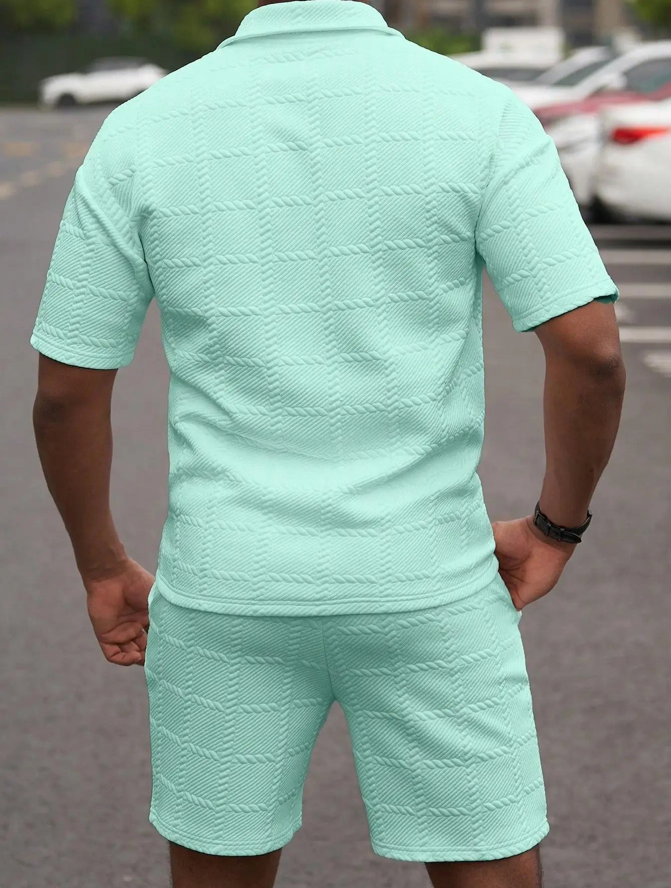 Lässiges Polo-Set