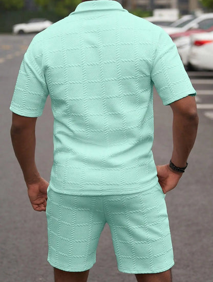 Lässiges Polo-Set