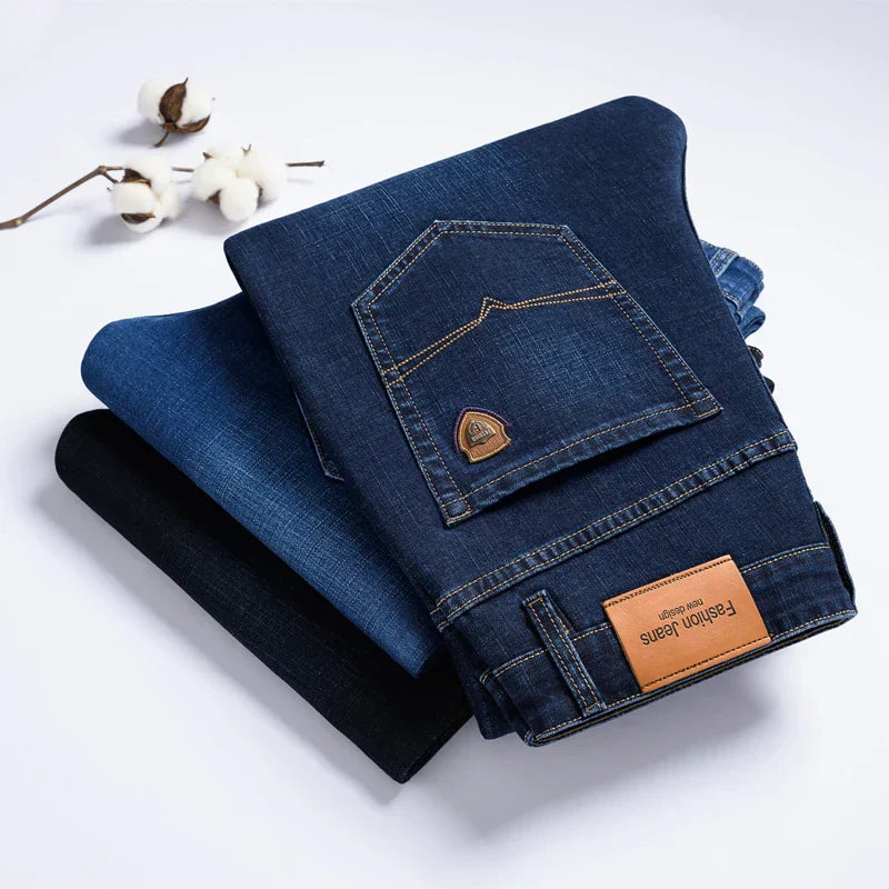Givalli Klassische Denim Jeans