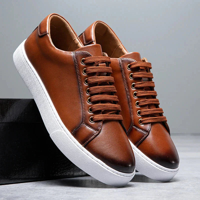 Saint-Tropez Leder Schuhe