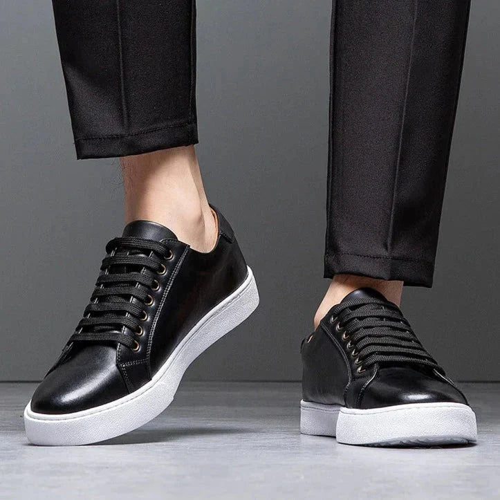 Saint-Tropez Leder Schuhe