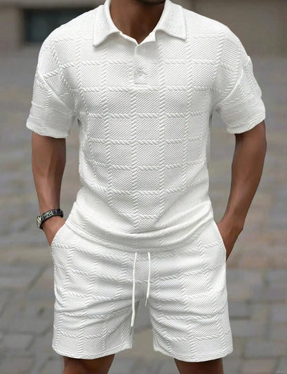 Lässiges Polo-Set
