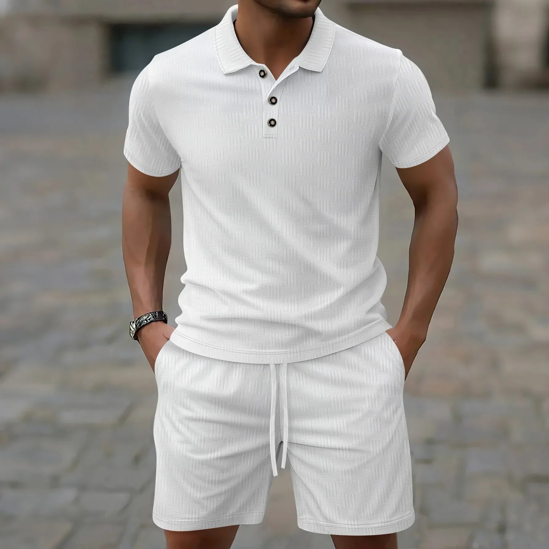 Sommer Polo Set