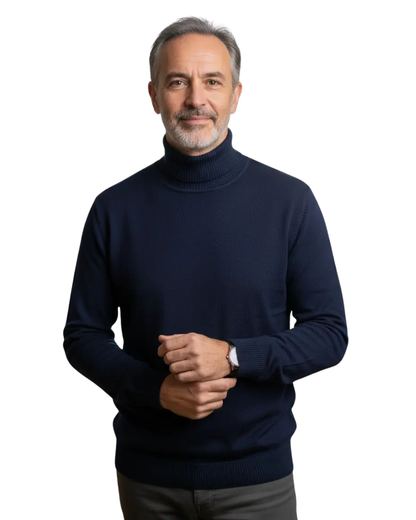 Monte Carlo Kaschmir Rollkragenpullover