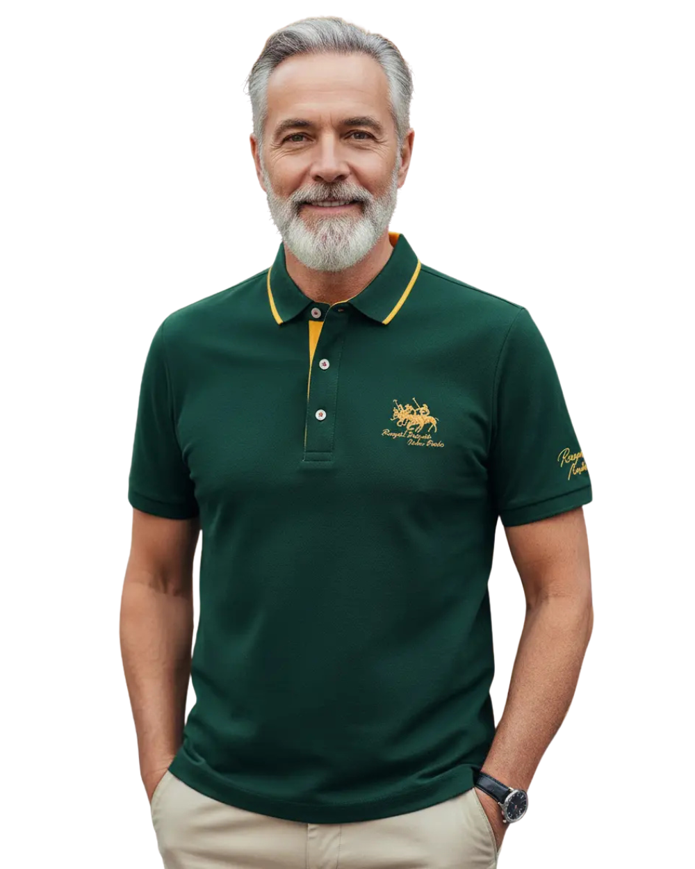 Premium Poloshirt für Herren