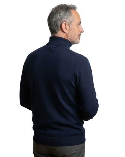 Monte Carlo Kaschmir Rollkragenpullover