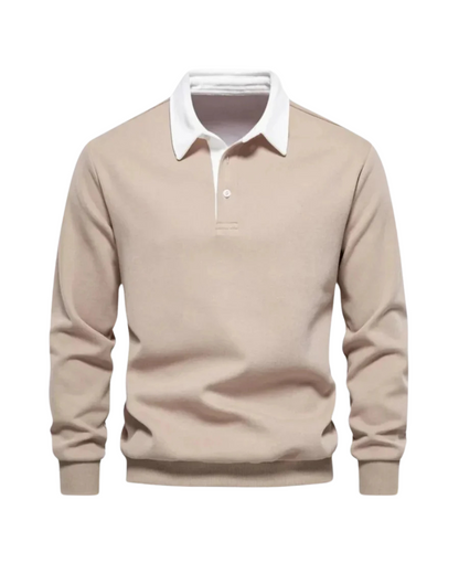 Adrian Freizeit Polo Sweater