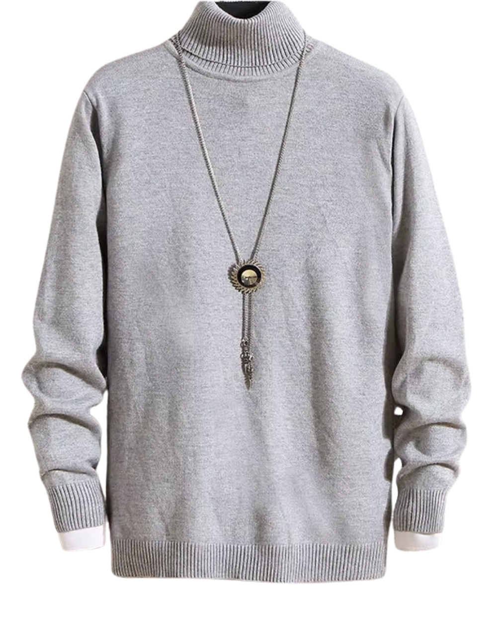 Alioth Kaschmir Rollkragenpullover