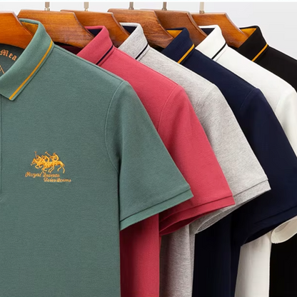 Premium Poloshirt für Herren