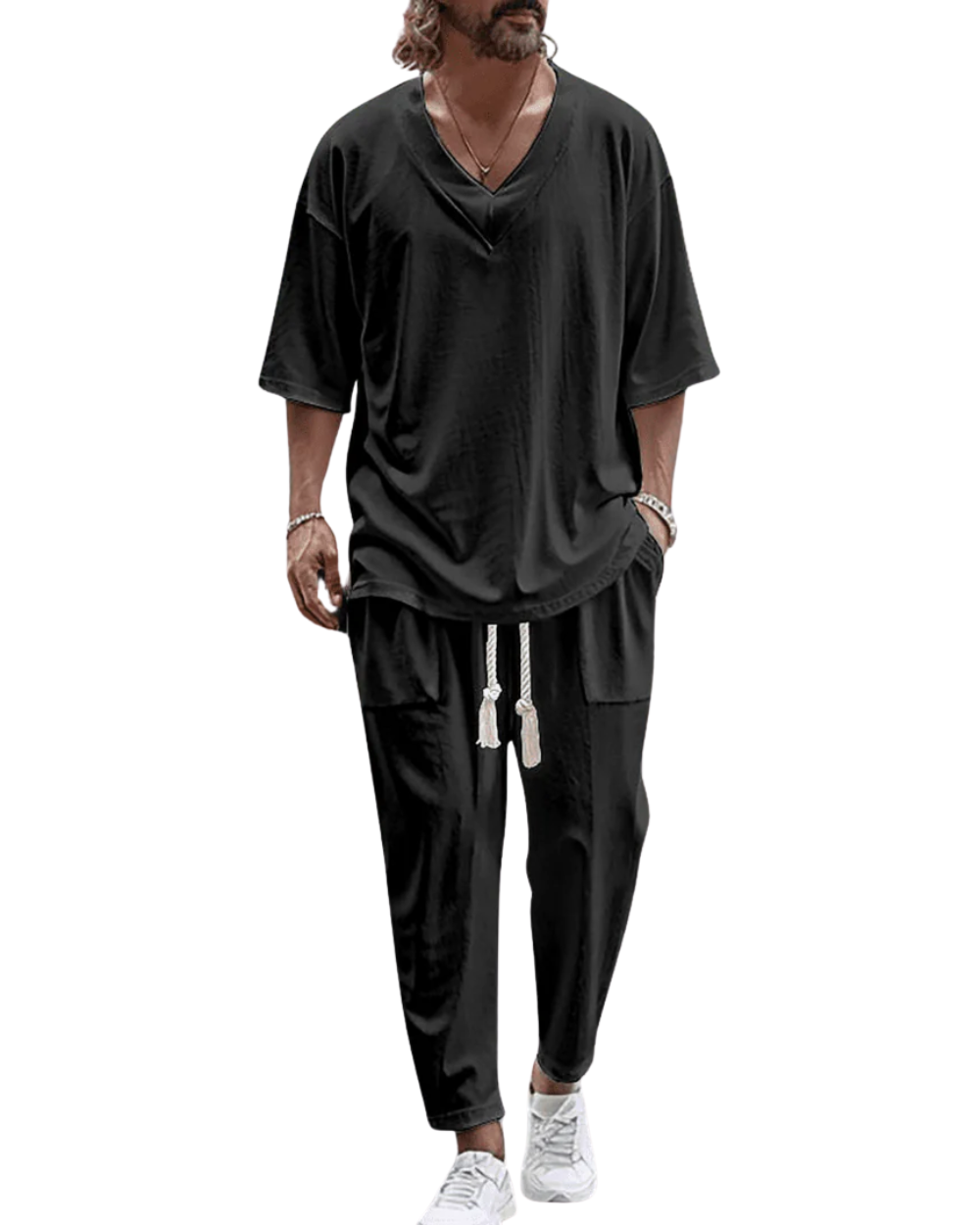 Premium Leinen Set