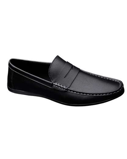 Klassische italienische Lederloafers
