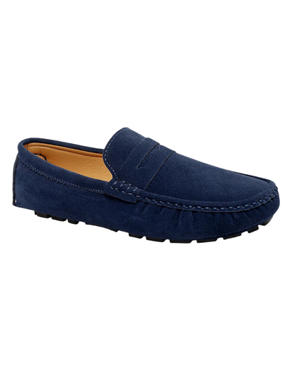 Wildleder Bootslatschen