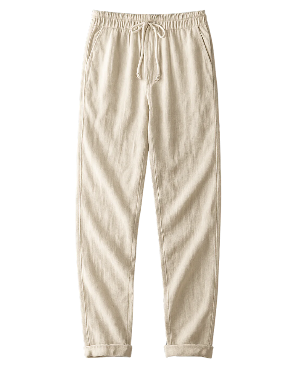 Stylische Leinenhose