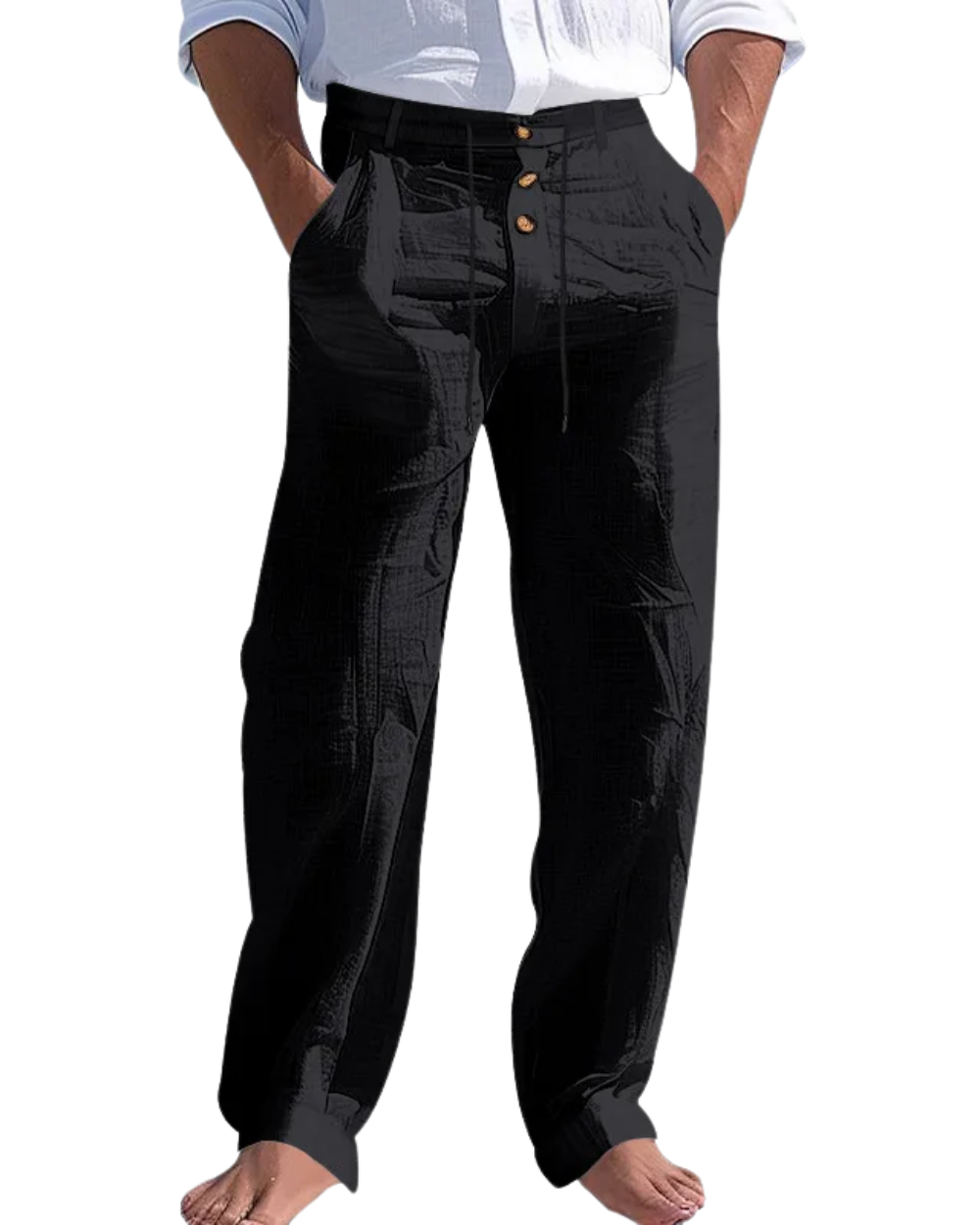Leinen Sommerhose