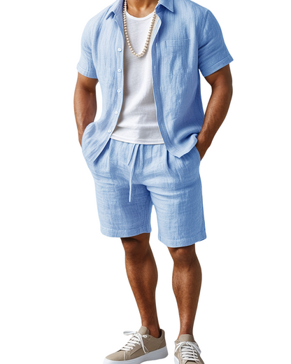 Elegantes Sommer-Set