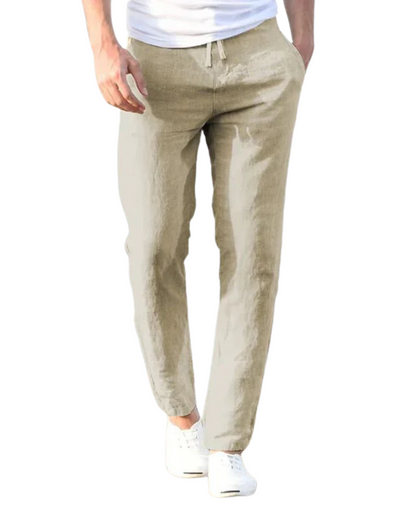 Lässige Leinenhose