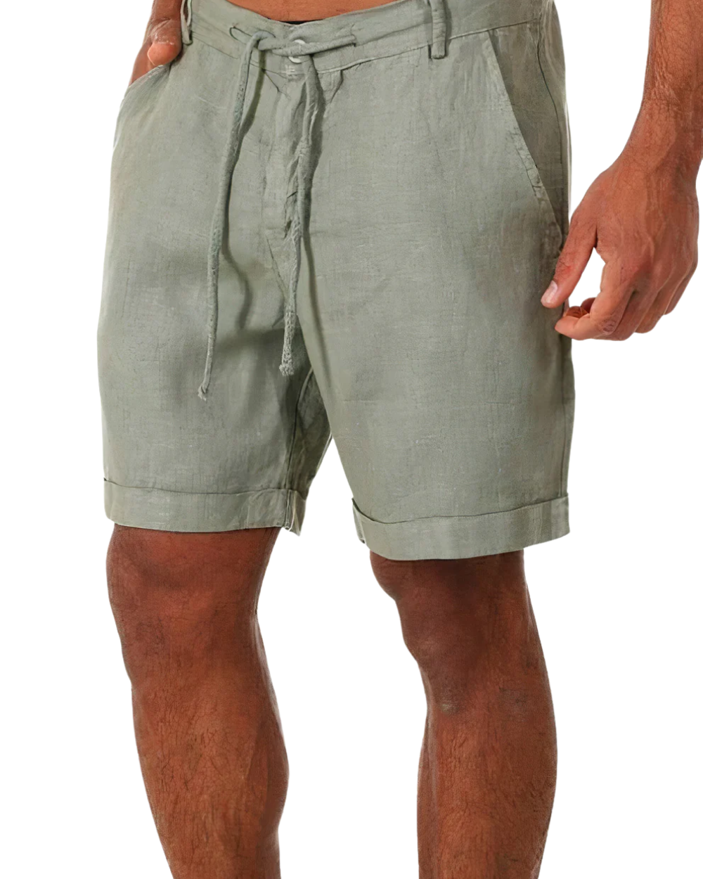 Leinen Sommer Shorts