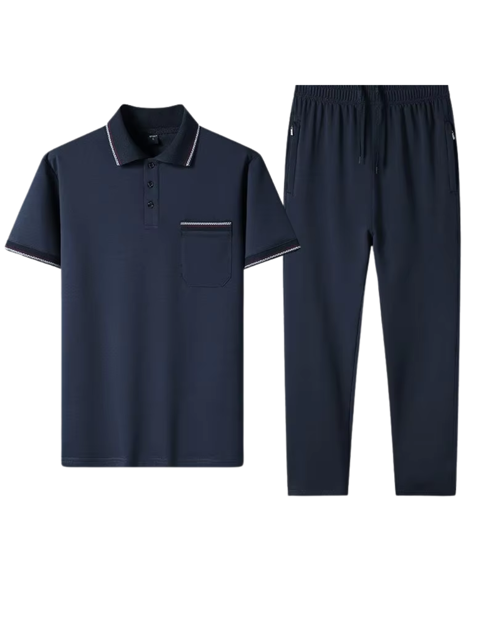 2-teiliges Polo-Set