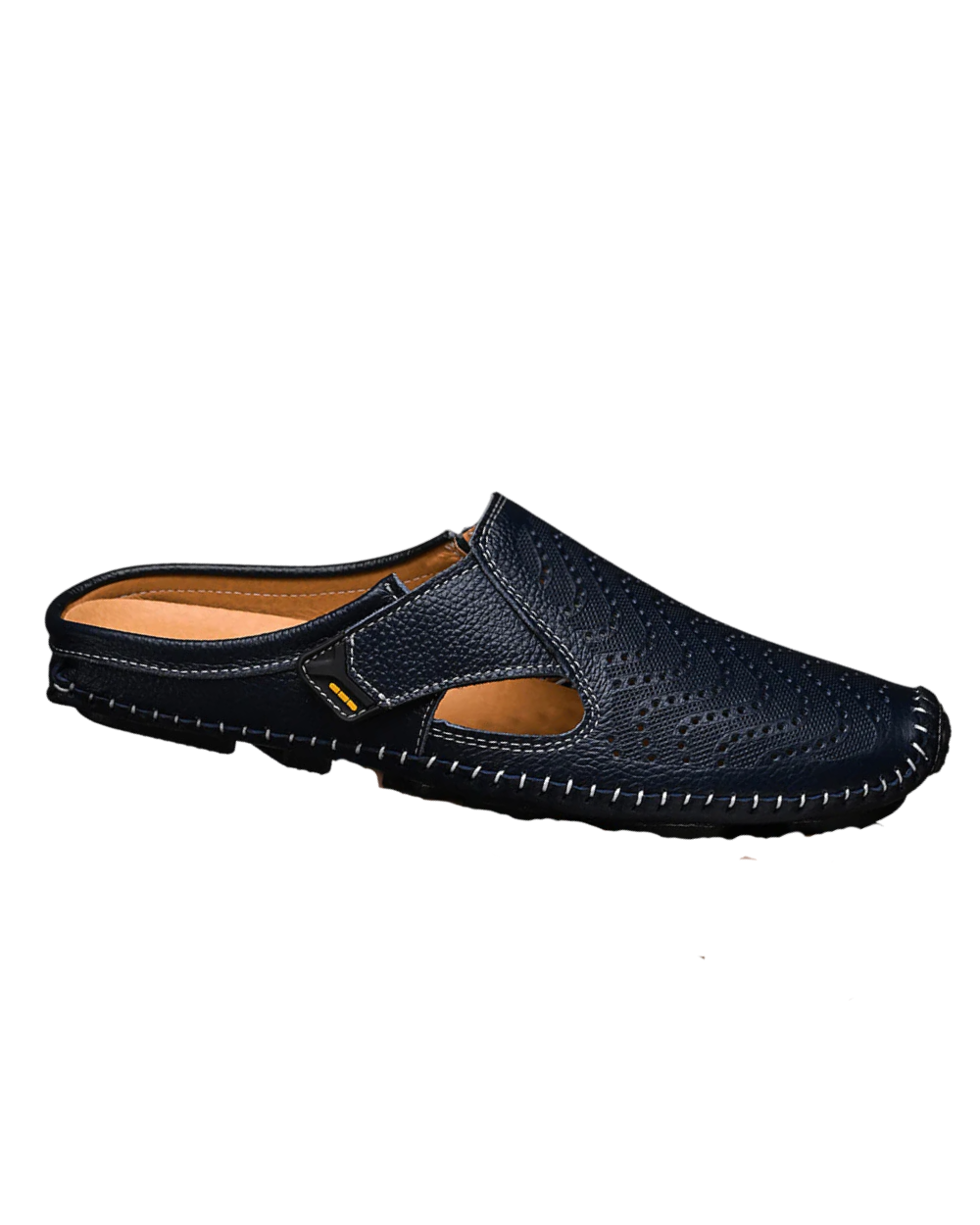 Atmungsaktive italienische Ledersandalen