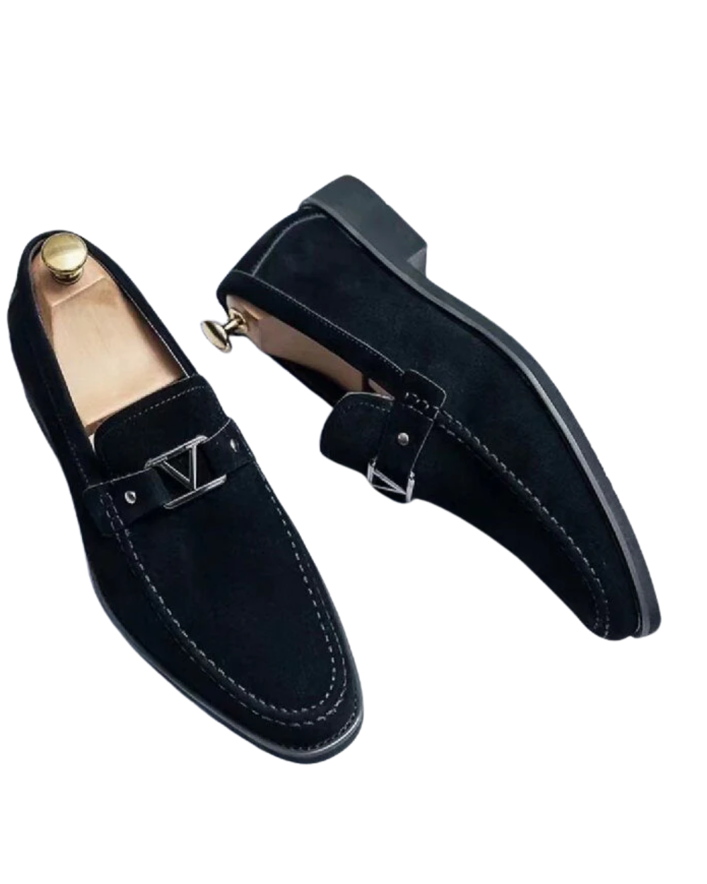 Verona Chic Wildleder Slipper