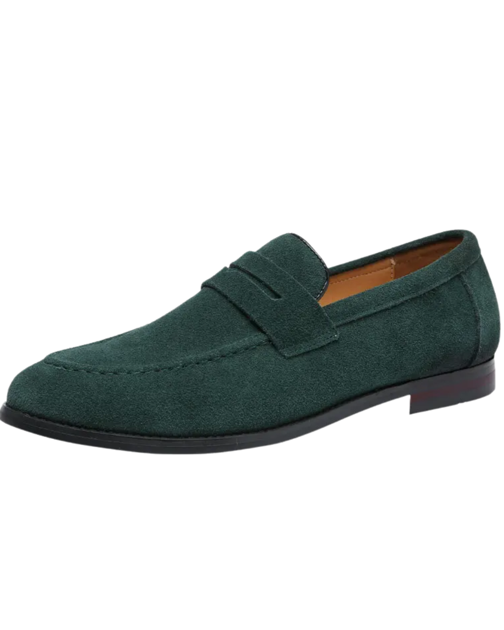 Wildleder-Sommer-Loafer
