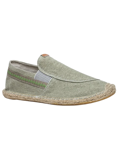 Elegante Leinen-Espadrilles