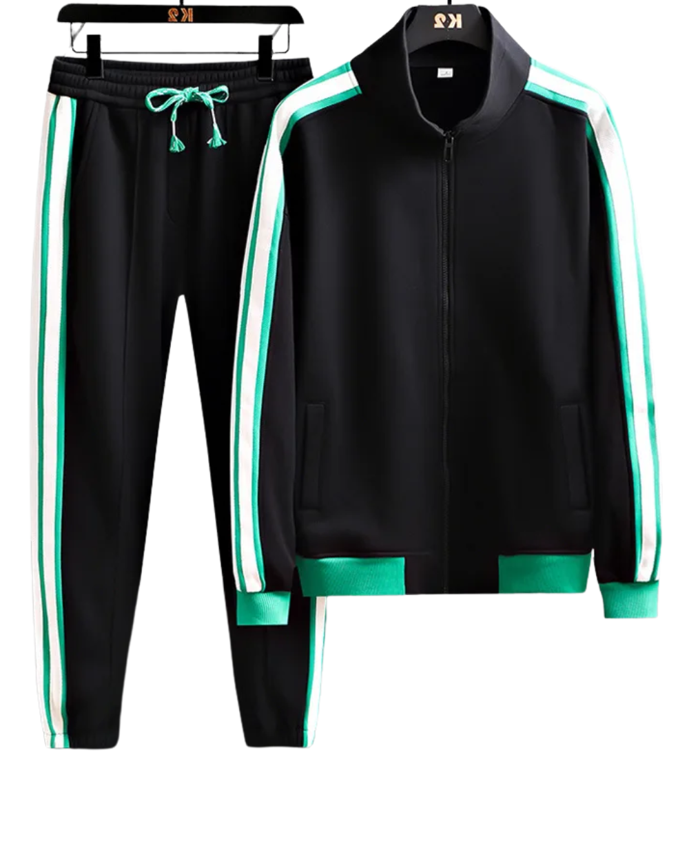 Eleganter Herren Trainingsanzug