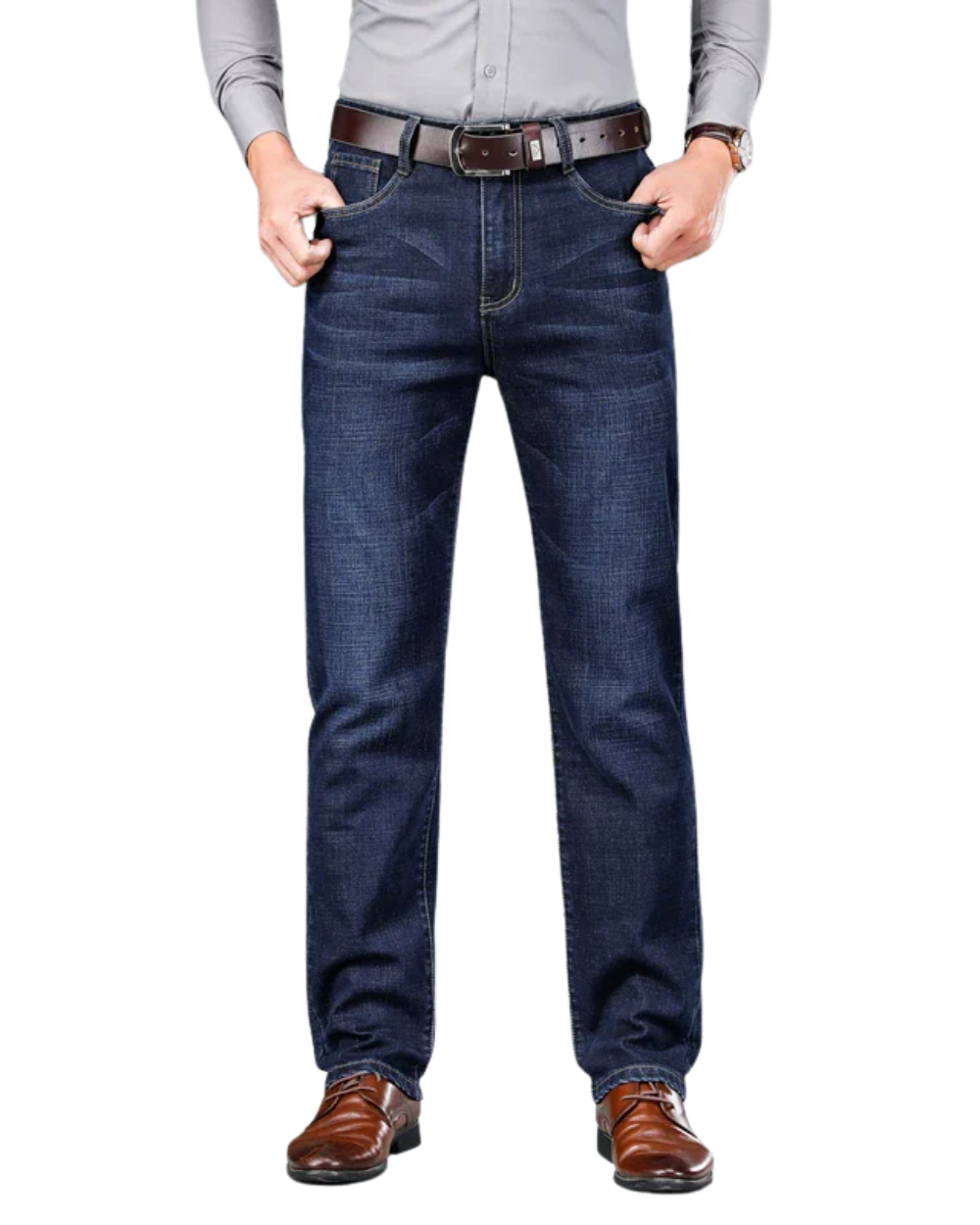 Givalli Klassische Denim Jeans