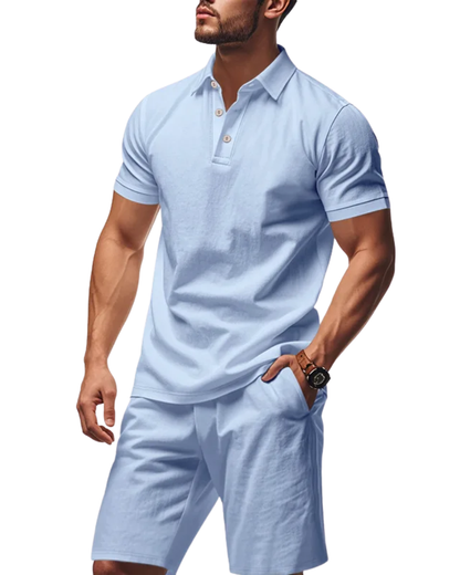 Elegantes Baumwollset