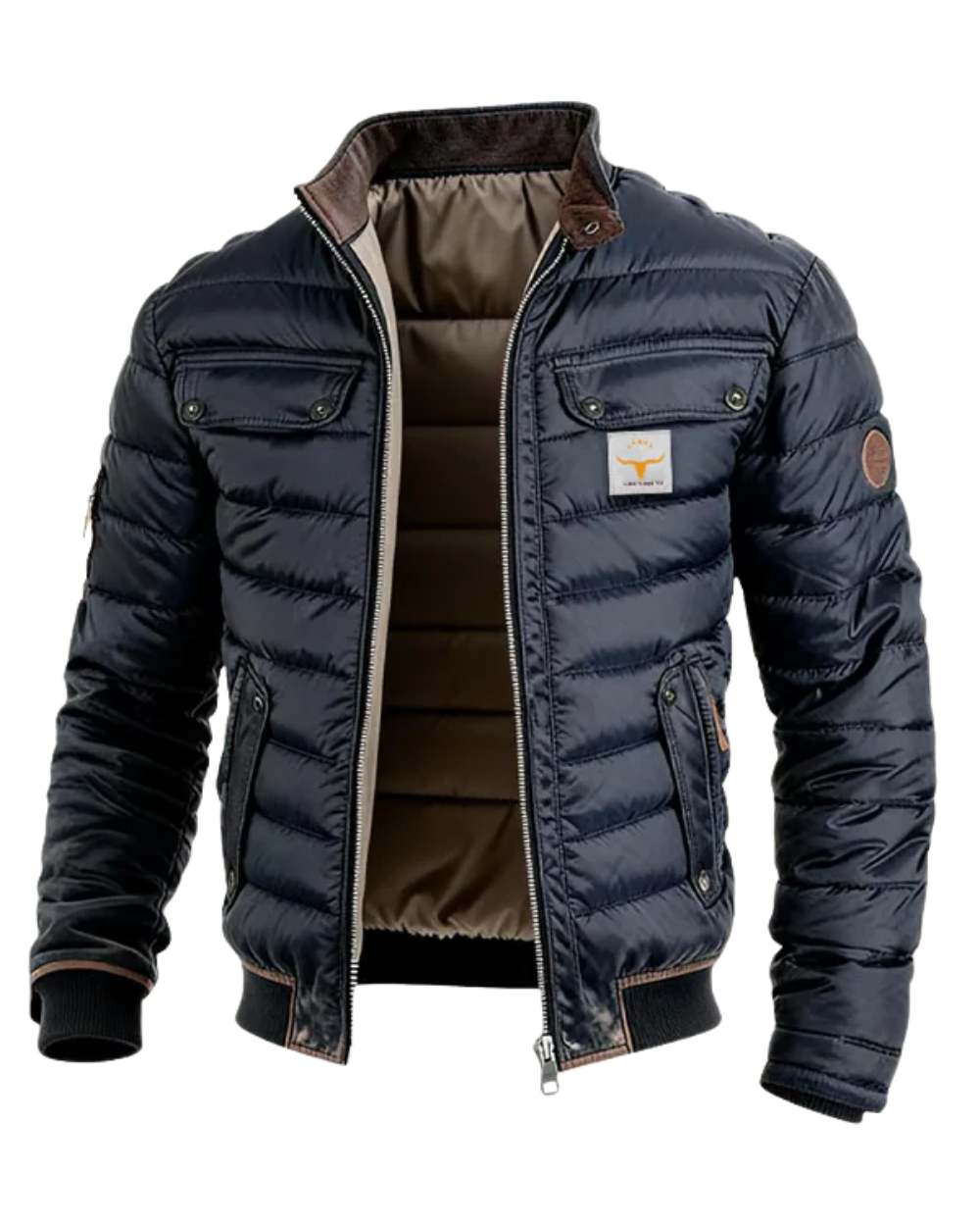 Elegante urbane gepolsterte Jacke