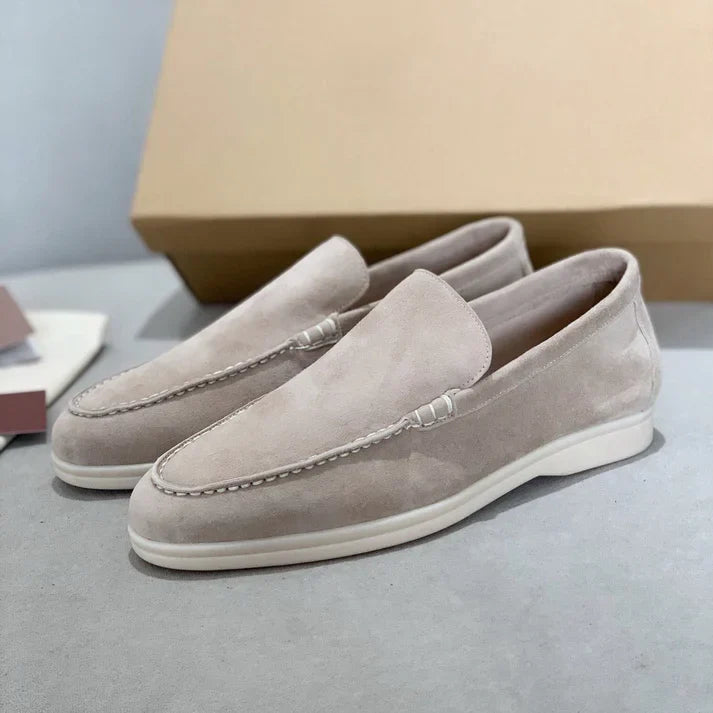 Chice Wildleder Slipper
