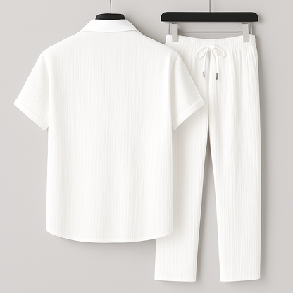 Elegantes Leinen-Set