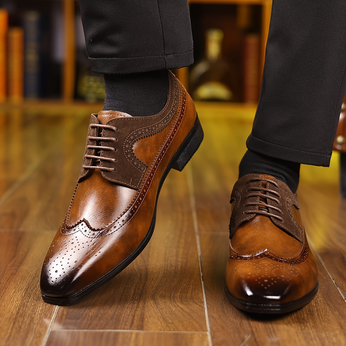Oxford Schnürschuhe