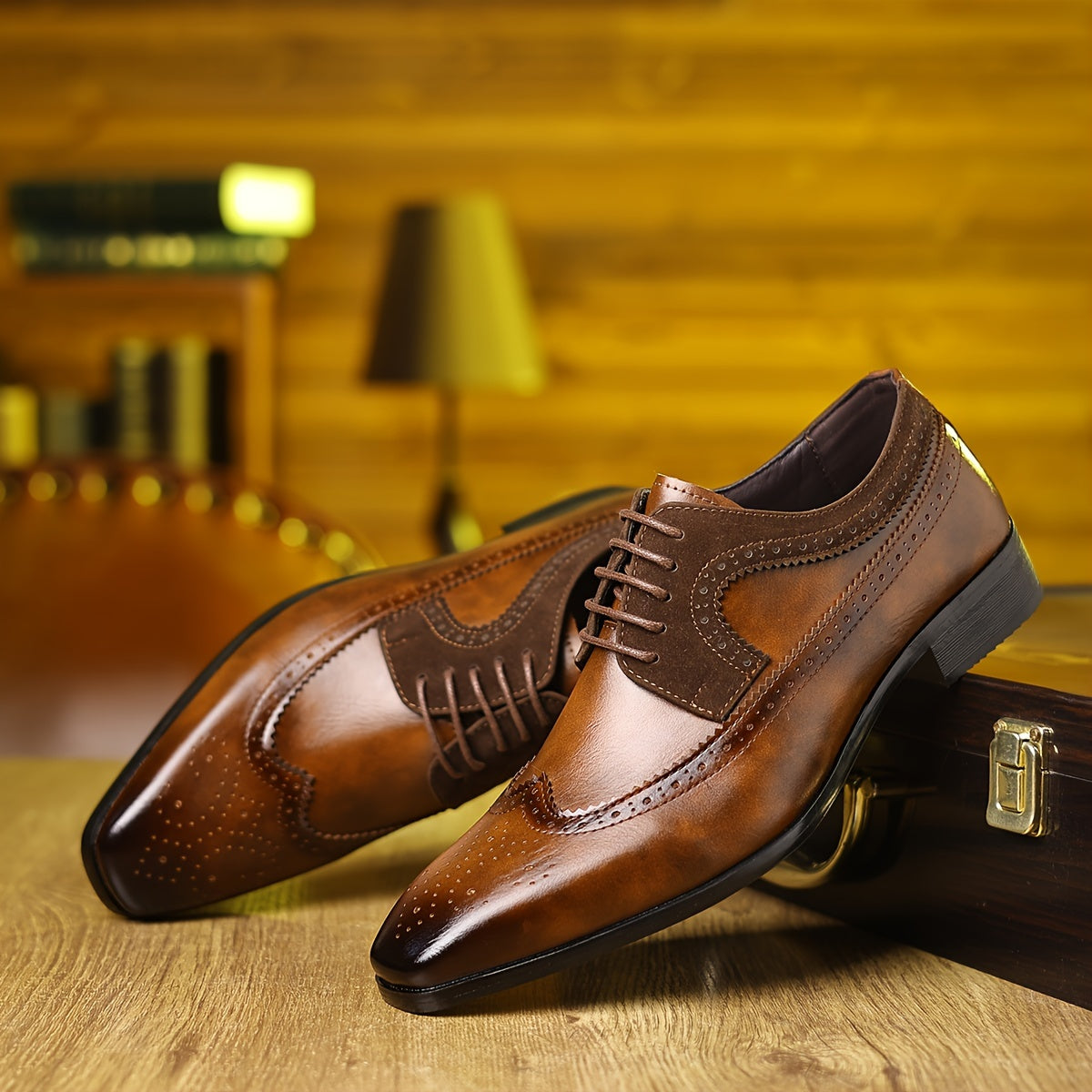 Oxford Schnürschuhe