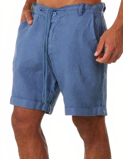 Leinen Sommer Shorts