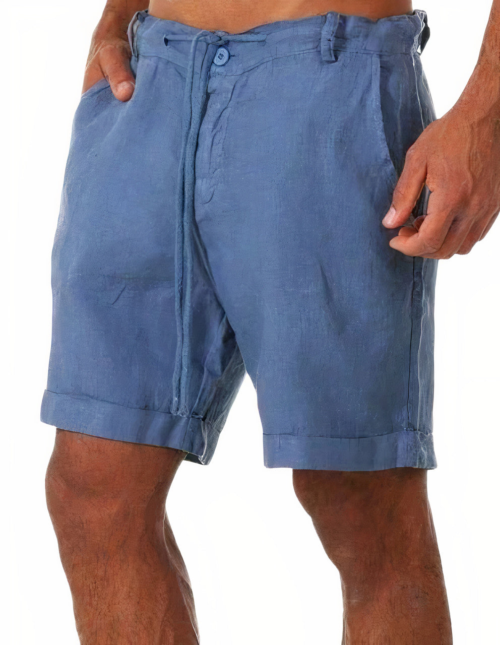 Leinen Sommer Shorts
