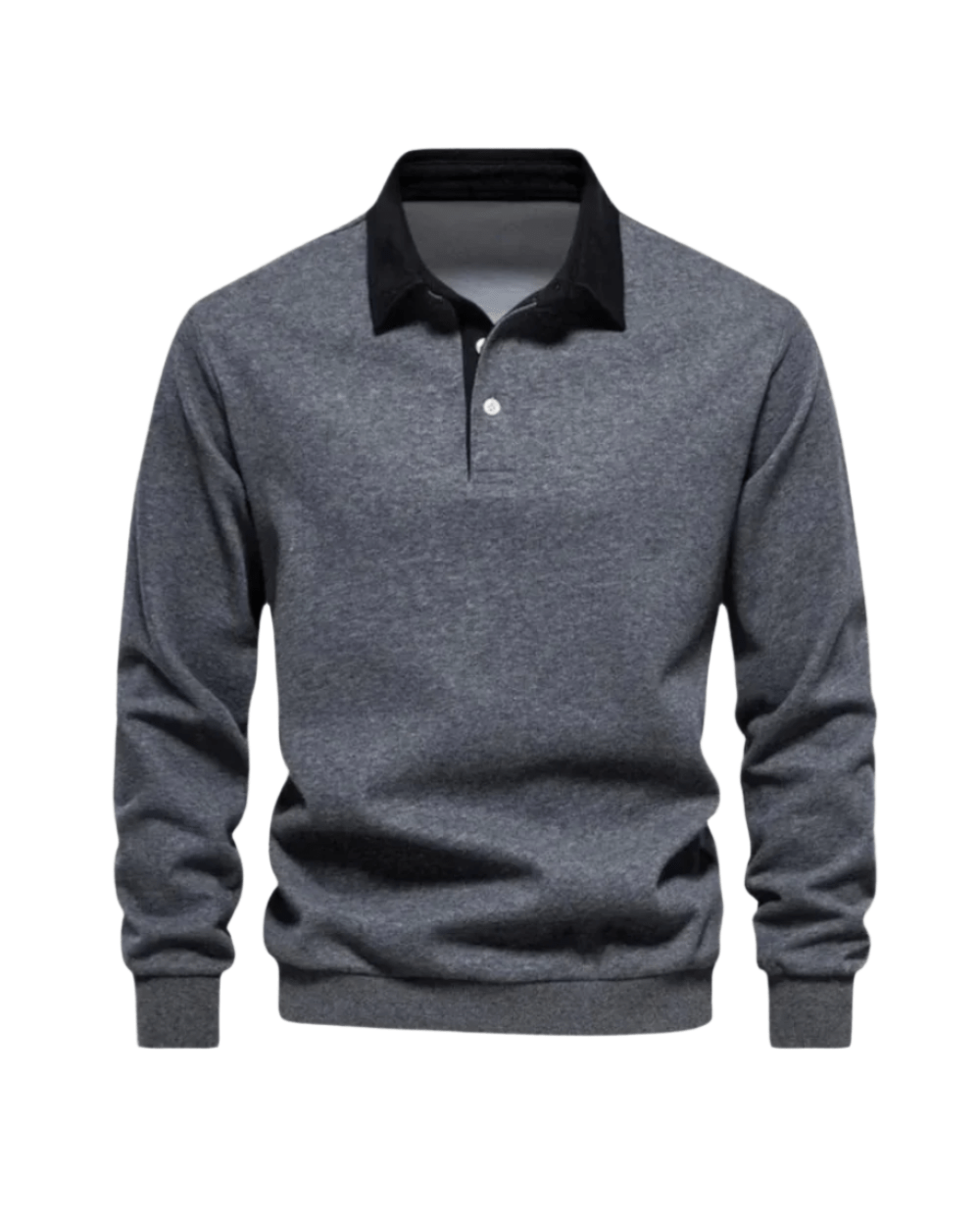 Adrian Freizeit Polo Sweater Von Alder Grau S 