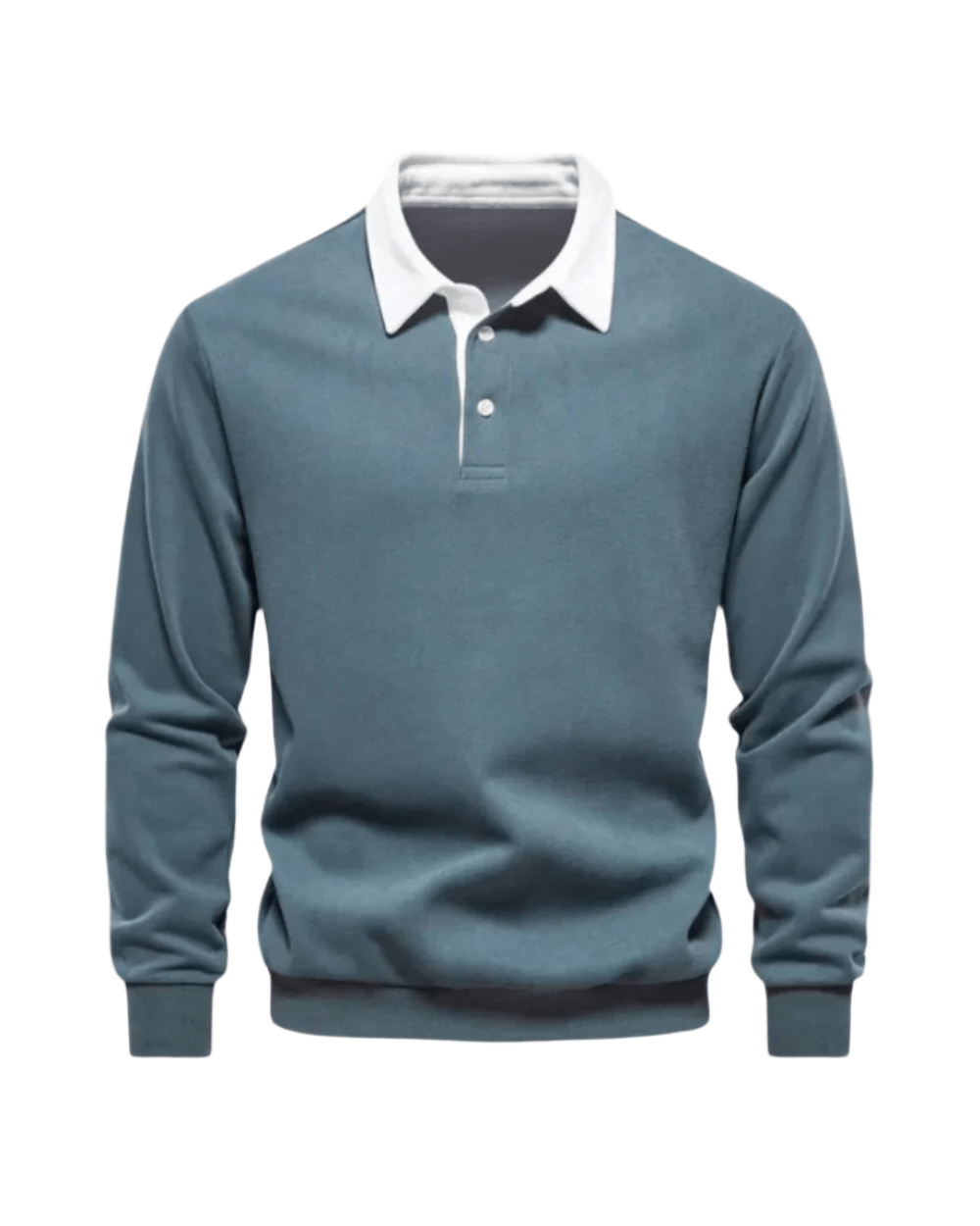 Adrian Freizeit Polo Sweater Von Alder Türkis S 