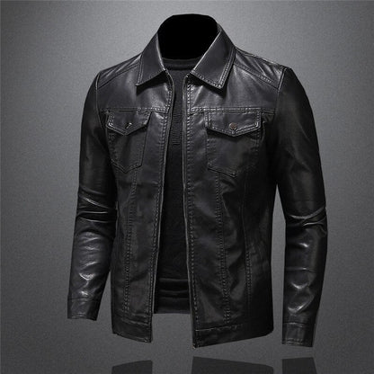 Alessandro Lederjacke Von Alder 