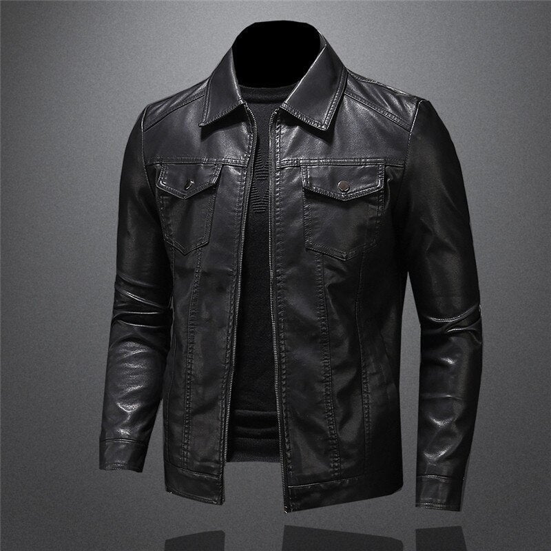 Alessandro Lederjacke Von Alder 