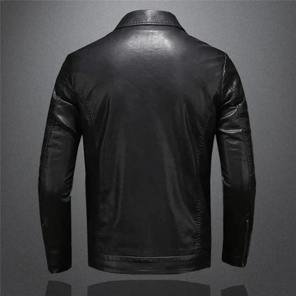 Alessandro Lederjacke Von Alder 