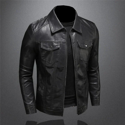 Alessandro Lederjacke Von Alder 